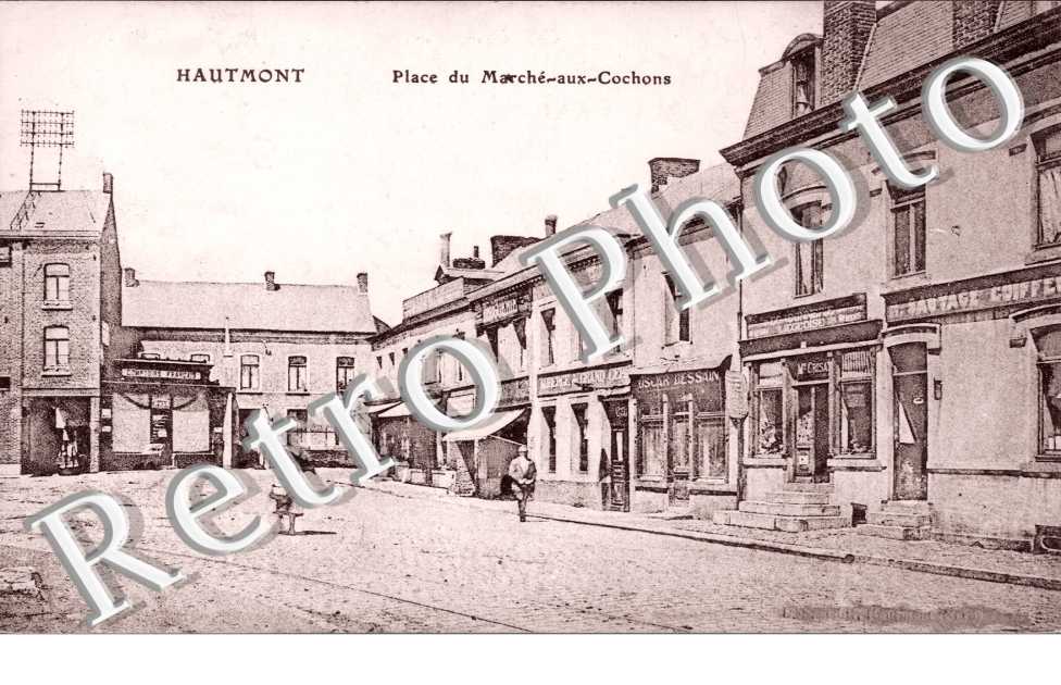 place du marche aux cochons