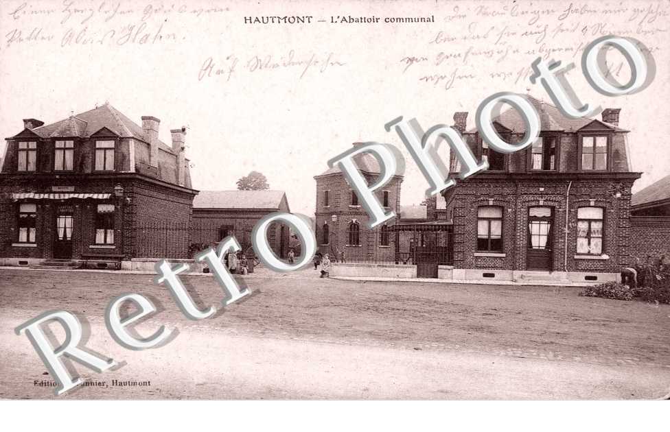 l'abattoir communal