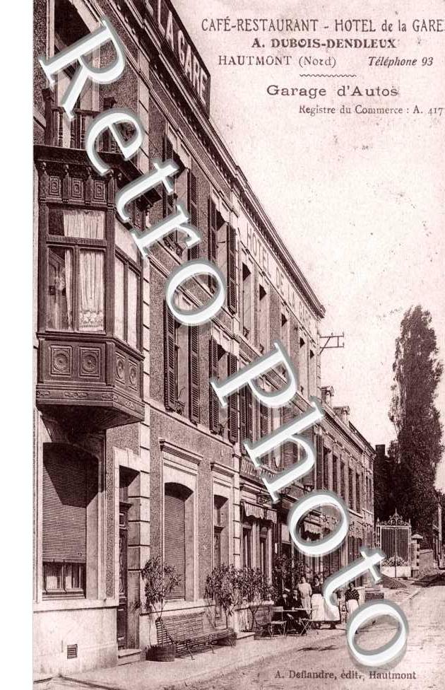 cafe-restaurant hotel de la Gare