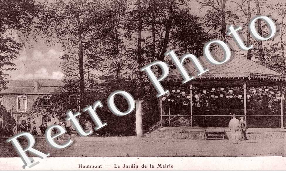 le jardin de la mairie
