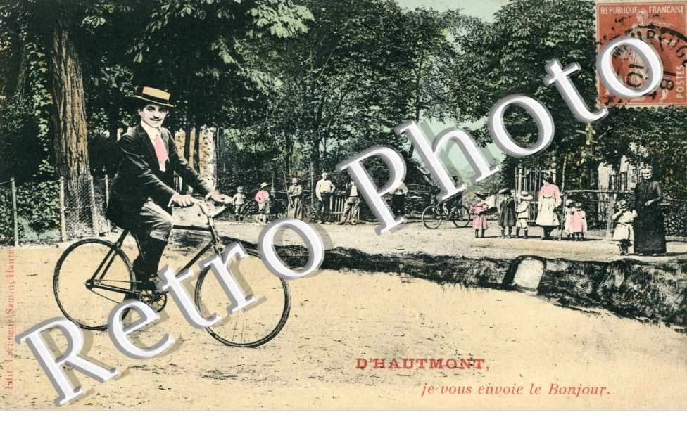 un coin du parc