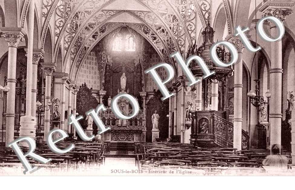 interieur de l'eglise