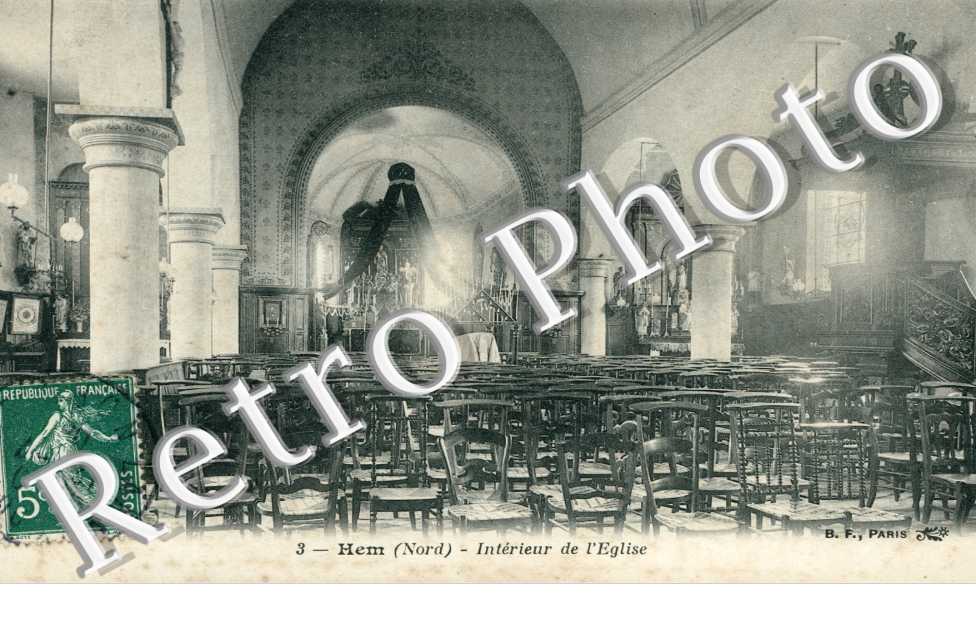 interieur de l' eglise