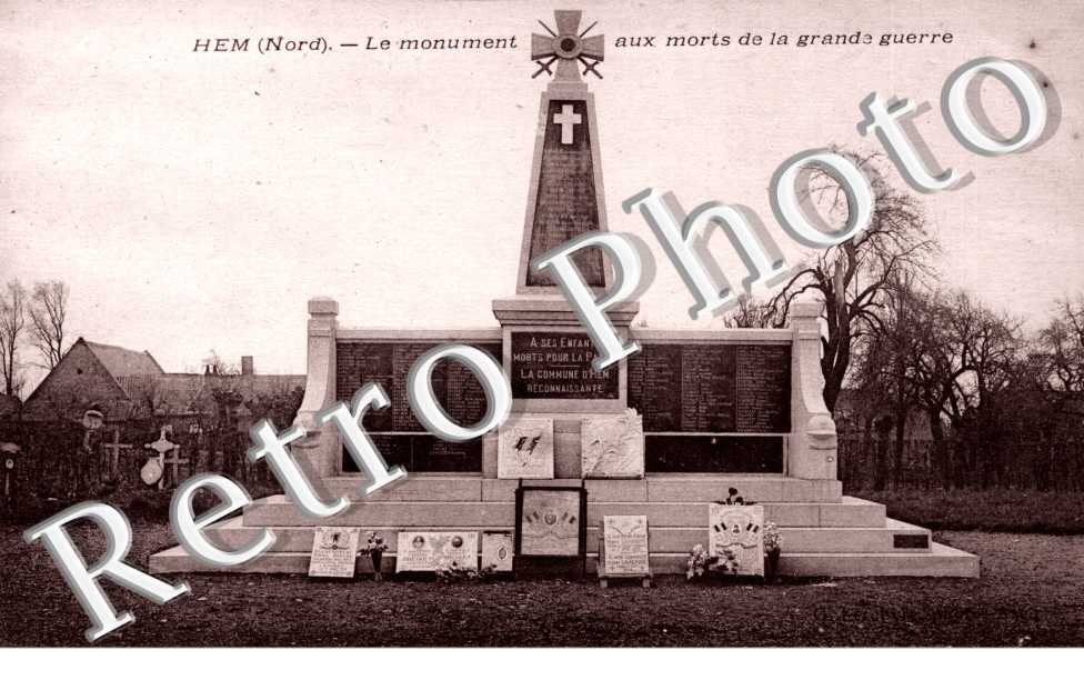 le monument aux morts de la grande guerre