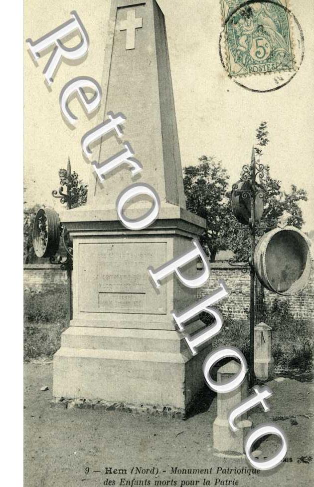 monument patriotique des enfants morts pour la patrie