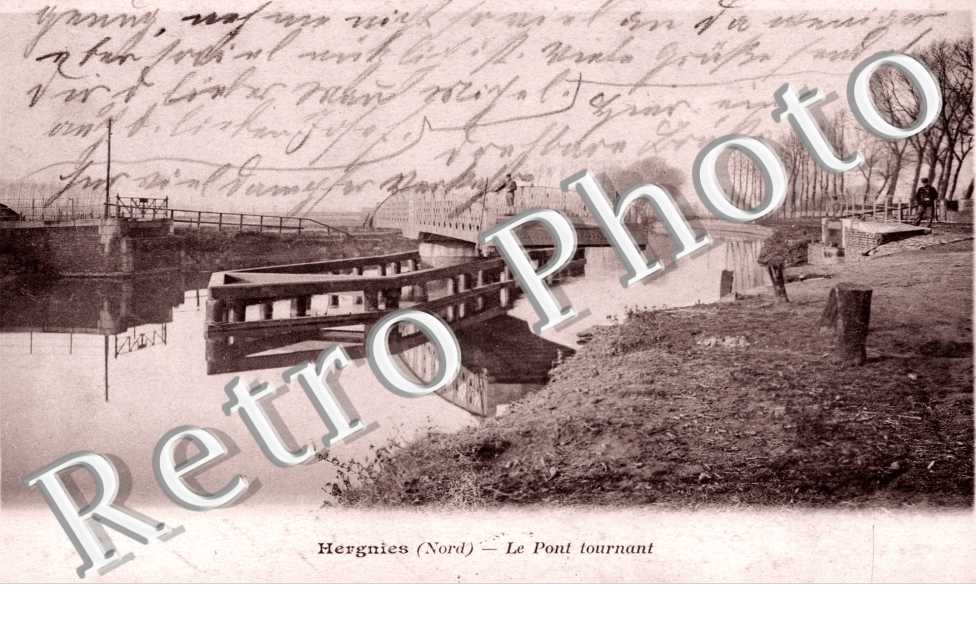 le pont tournant