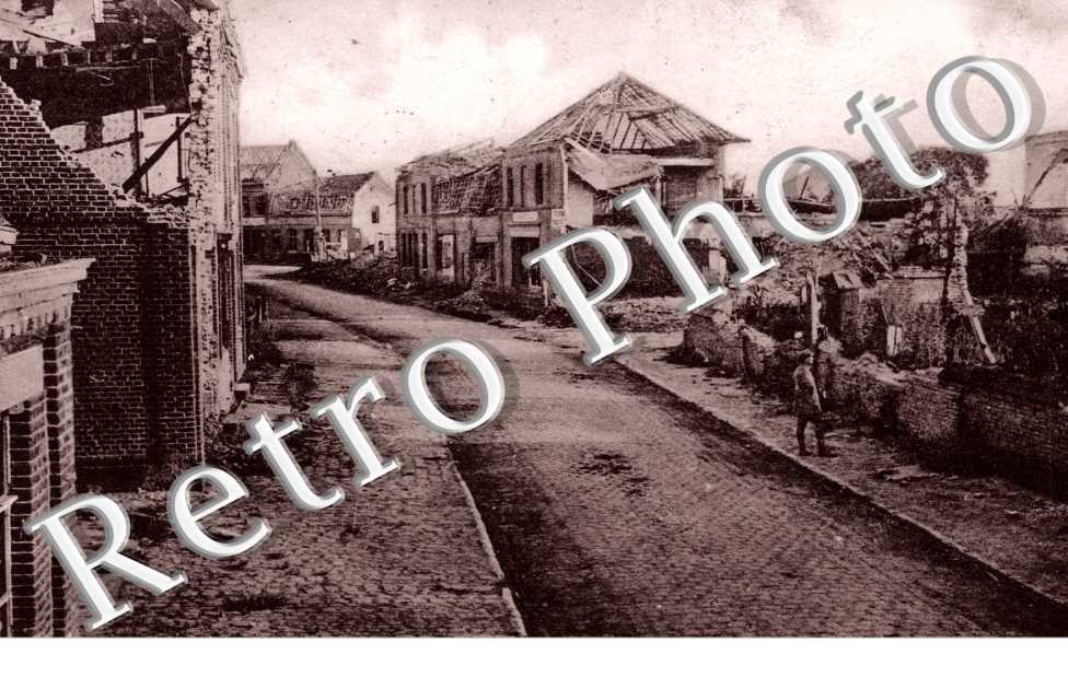 le village en ruines