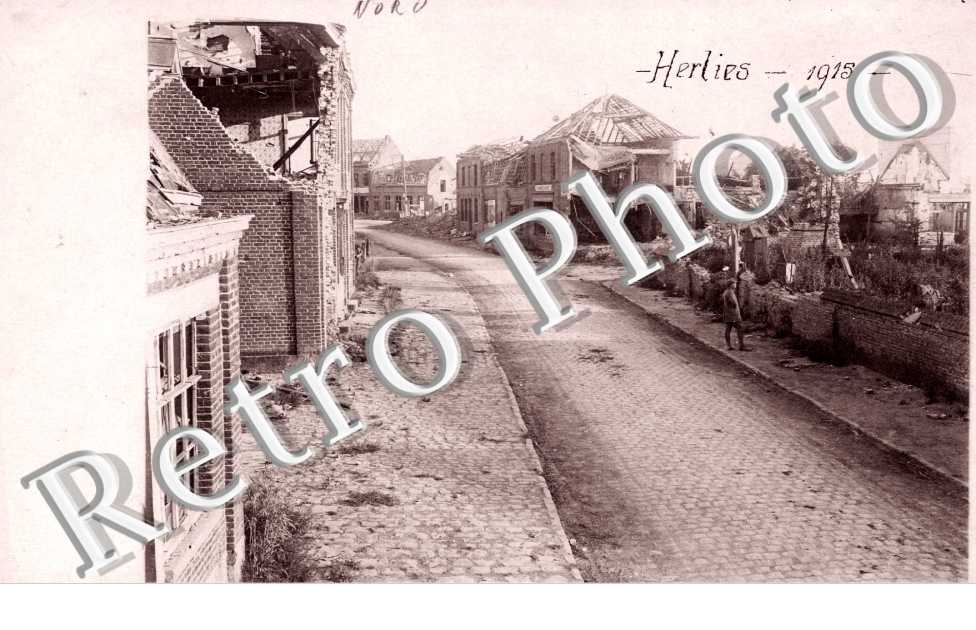 le village en ruines