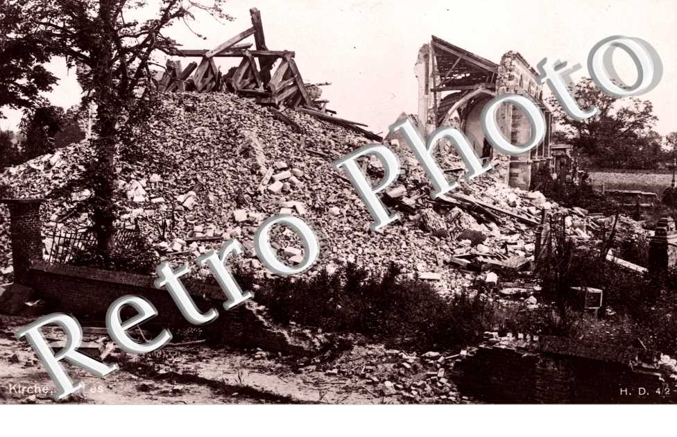 le village en ruines