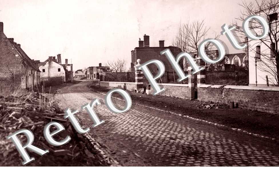 le village en ruines