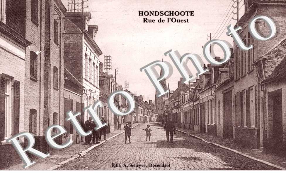 la rue de l' Ouest
