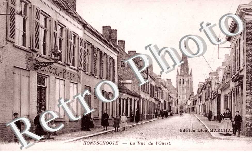 la rue de l' Ouest