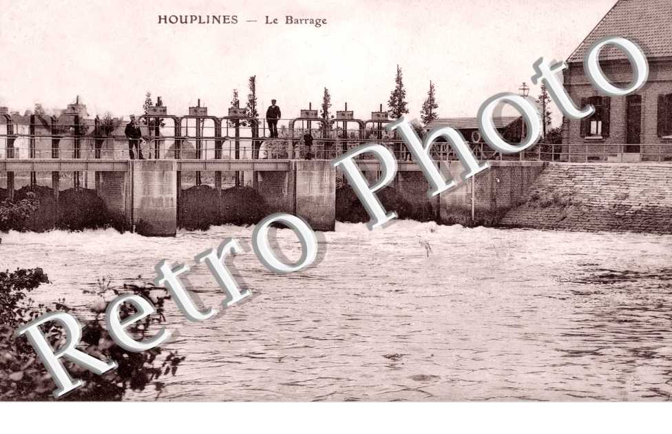 le barrage