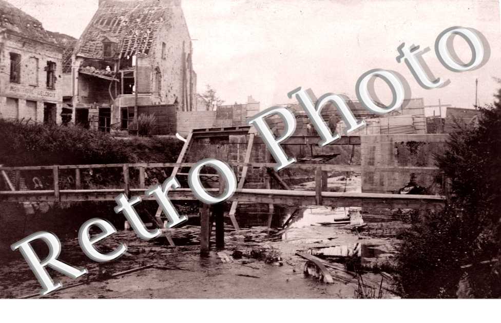 ruines du village