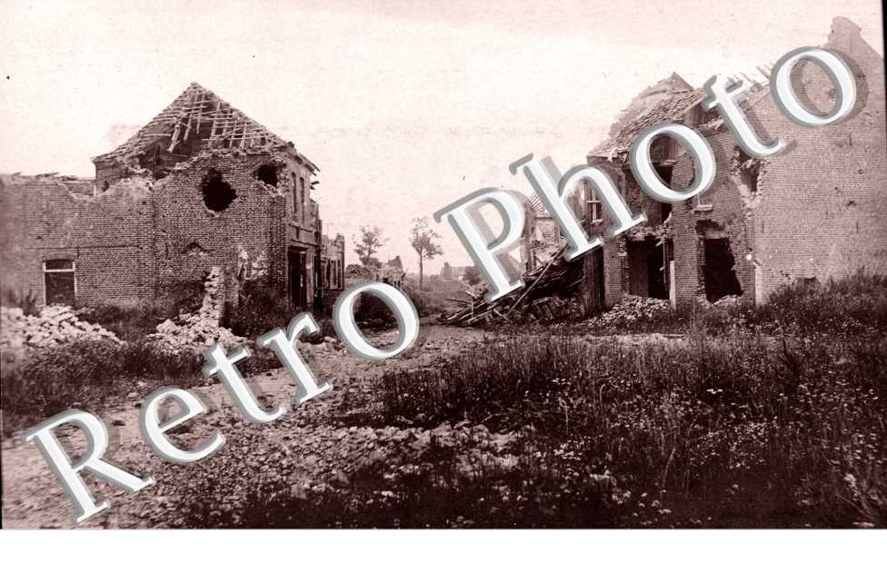 ruines du village