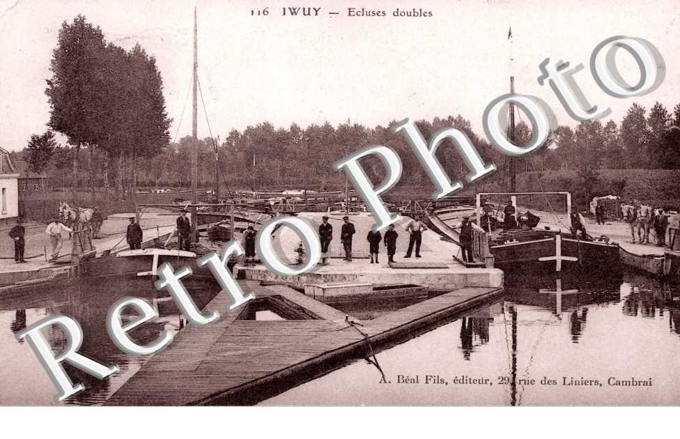 ecluses doubles