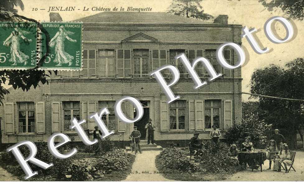 le chateau de la Blanquette