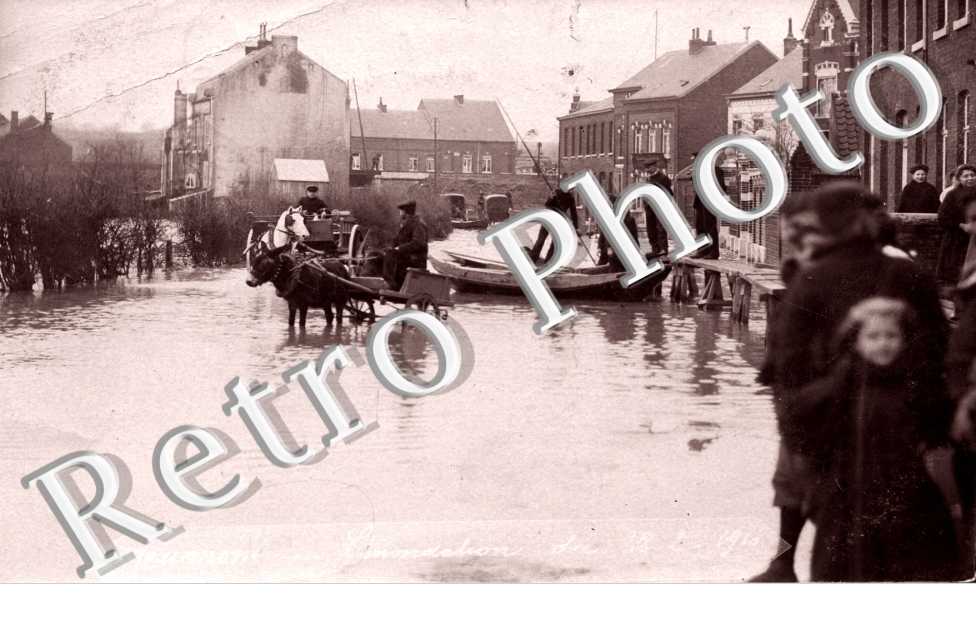 Inondations 1910 