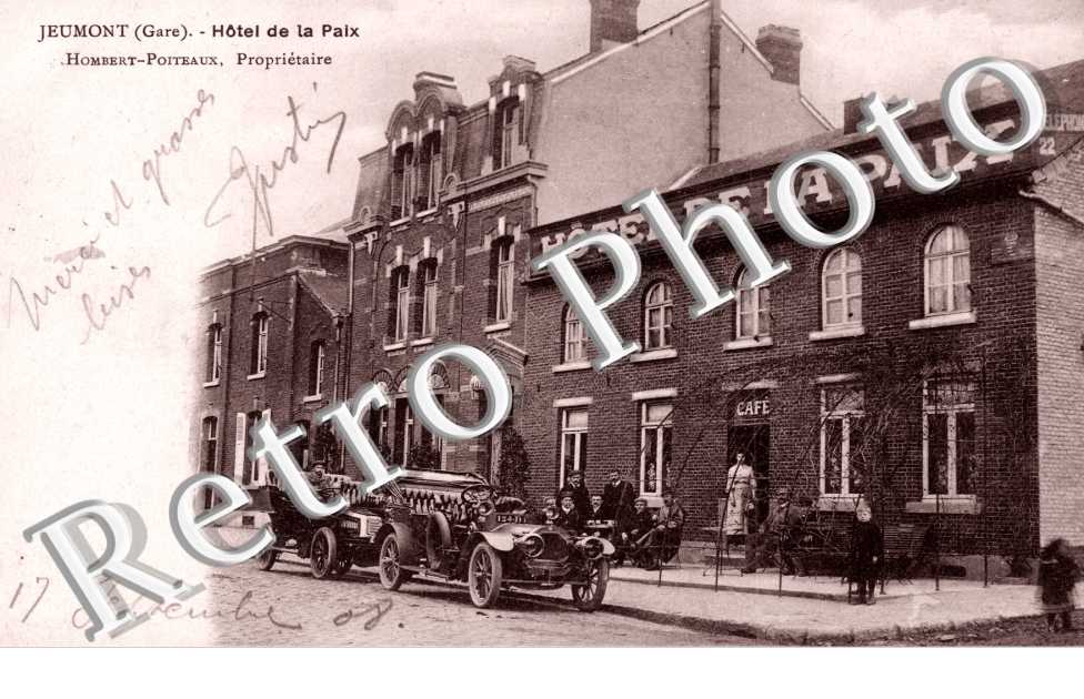Hotel de la paix Hombert Poiteaux