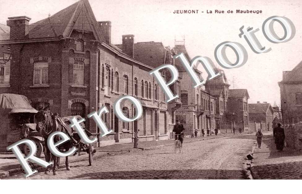 la rue de Maubeuge