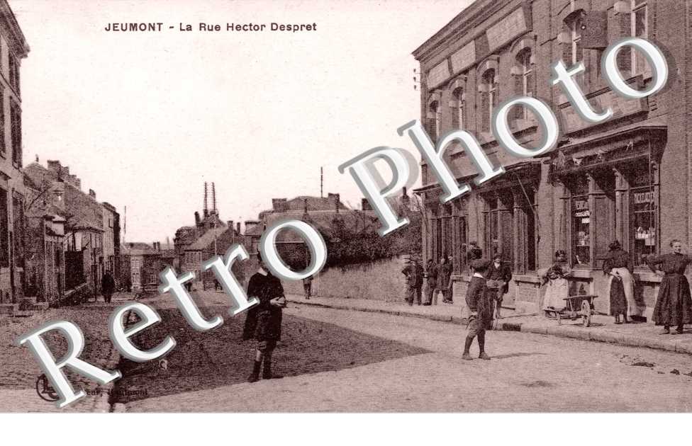 la rue Hector Despret
