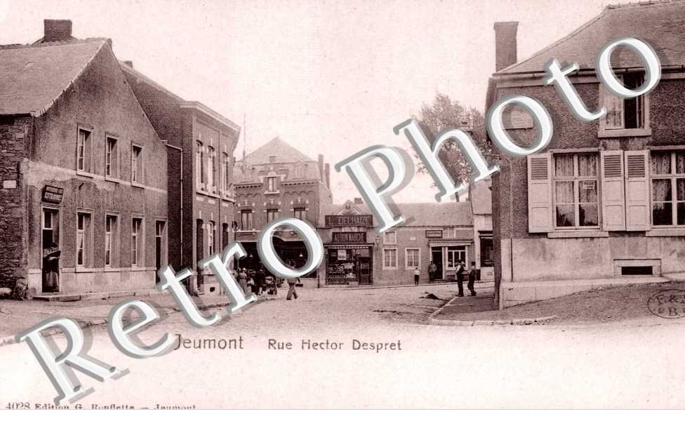 rue Hector Despret