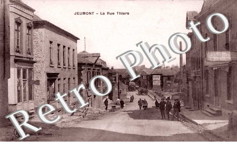 la rue Thiers