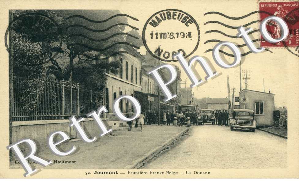 Frontière Franco-belge - la douane