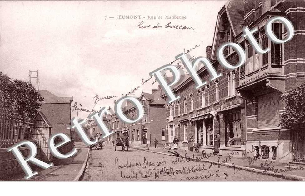 Rue de Maubeuge