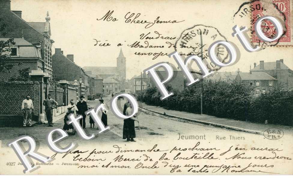 Rue Thiers