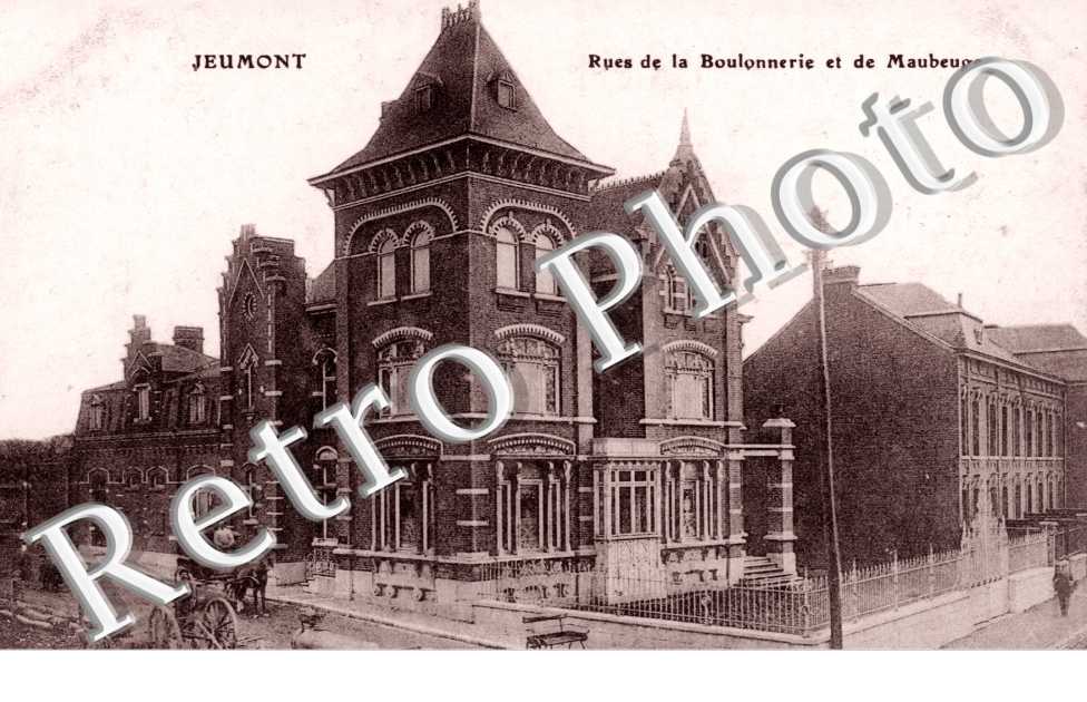 Rues de la Boulangerie et de Maubeuge