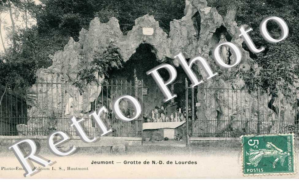 Grotte de N.-D de Lourdes