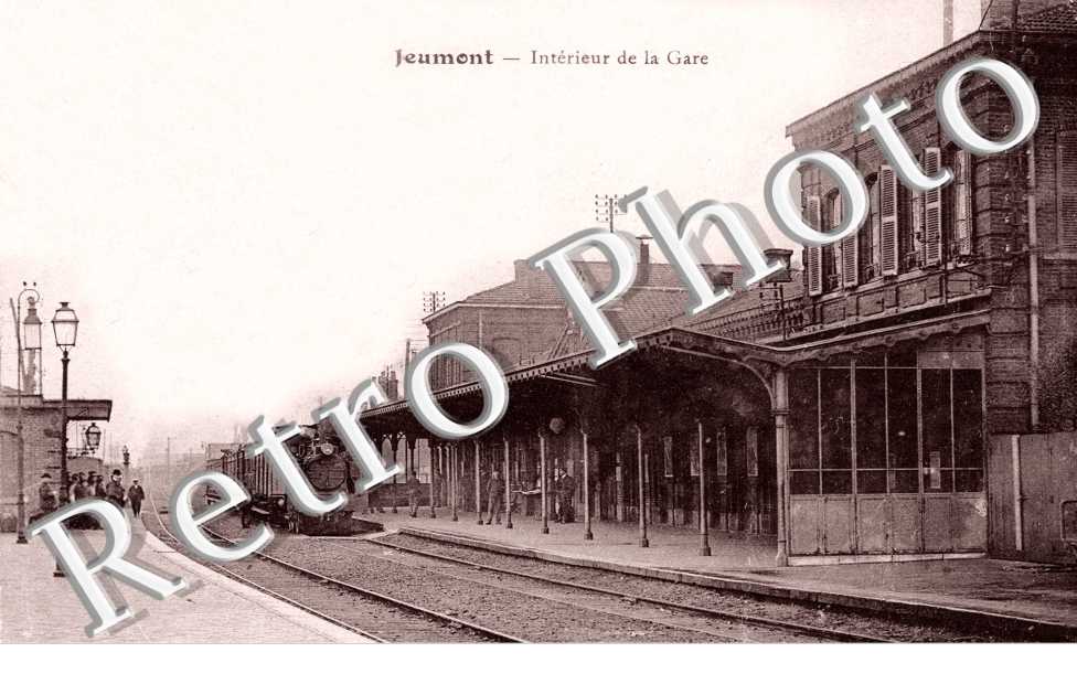 interieur de la gare