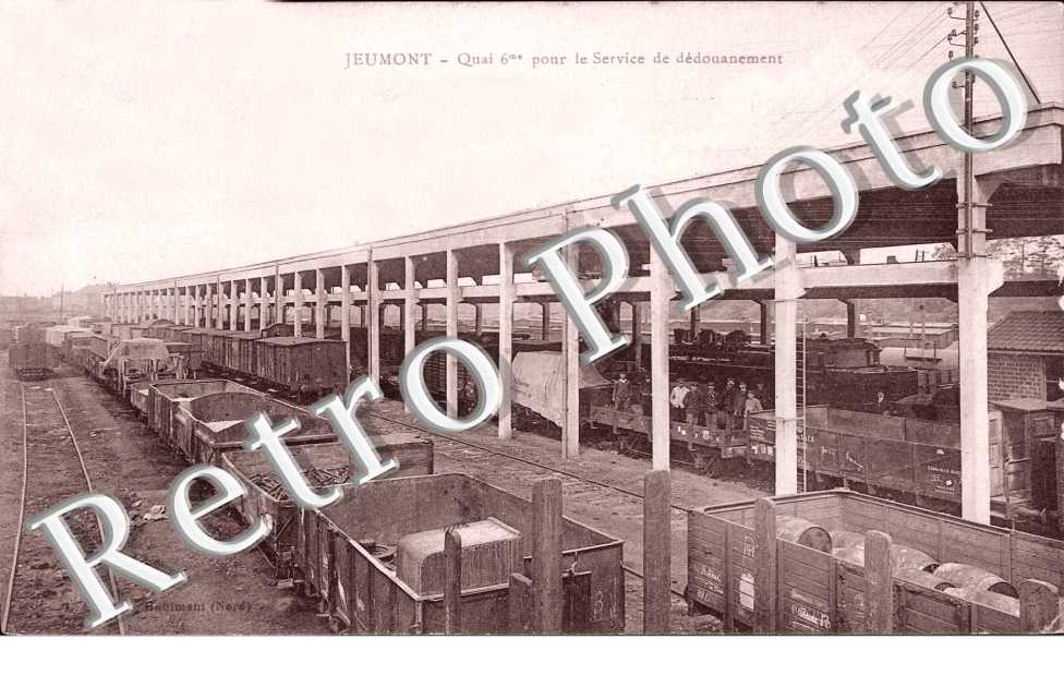 quai 6me pour le service de dedouanement
