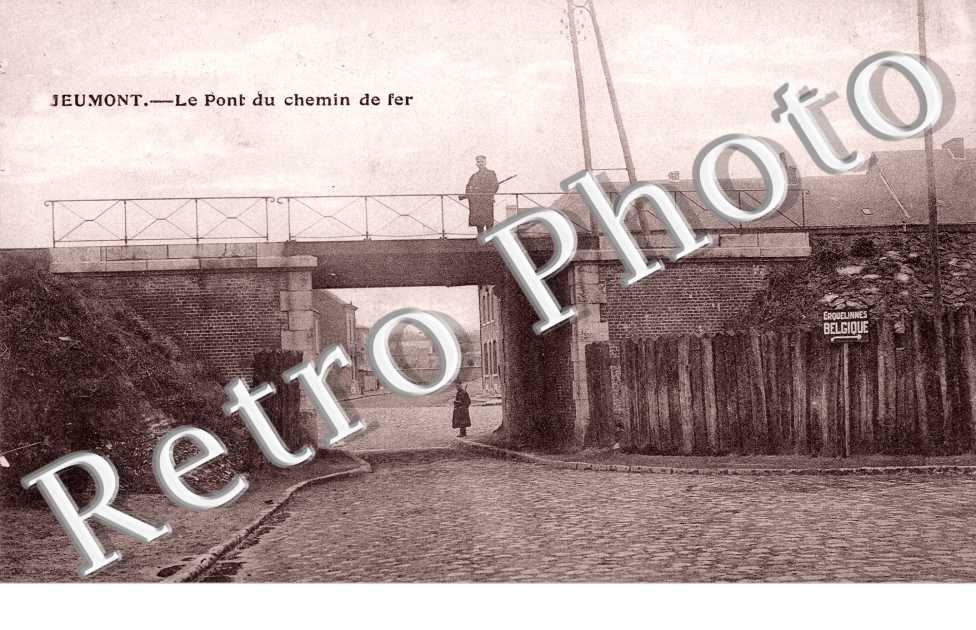 le pont du chemin de fer