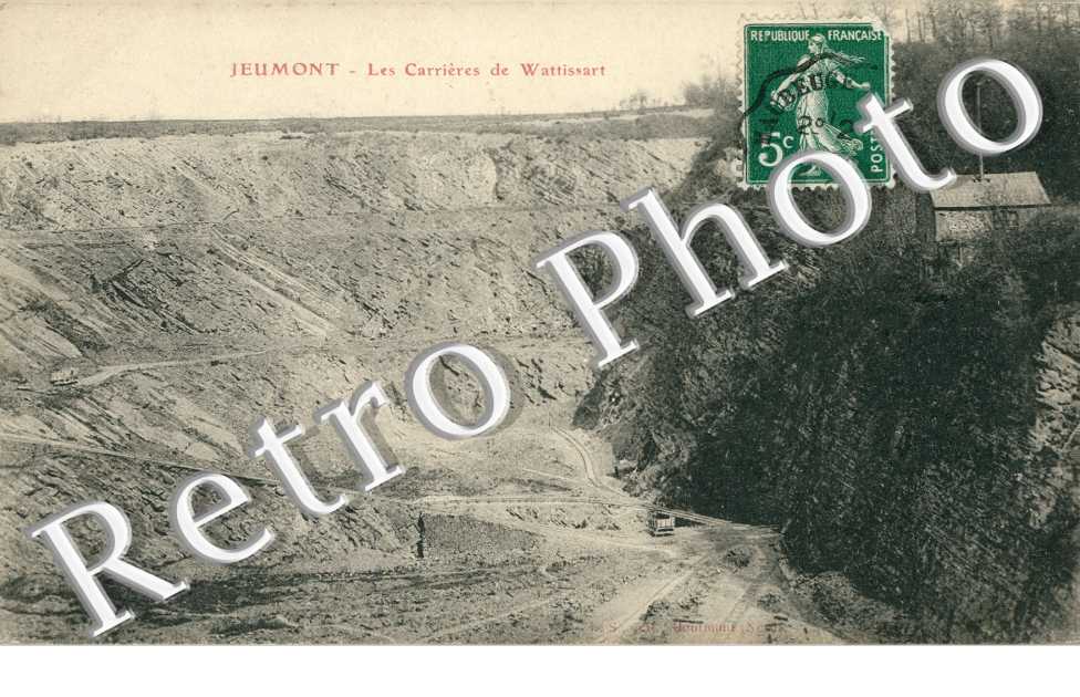 les carrieres de Wattissart