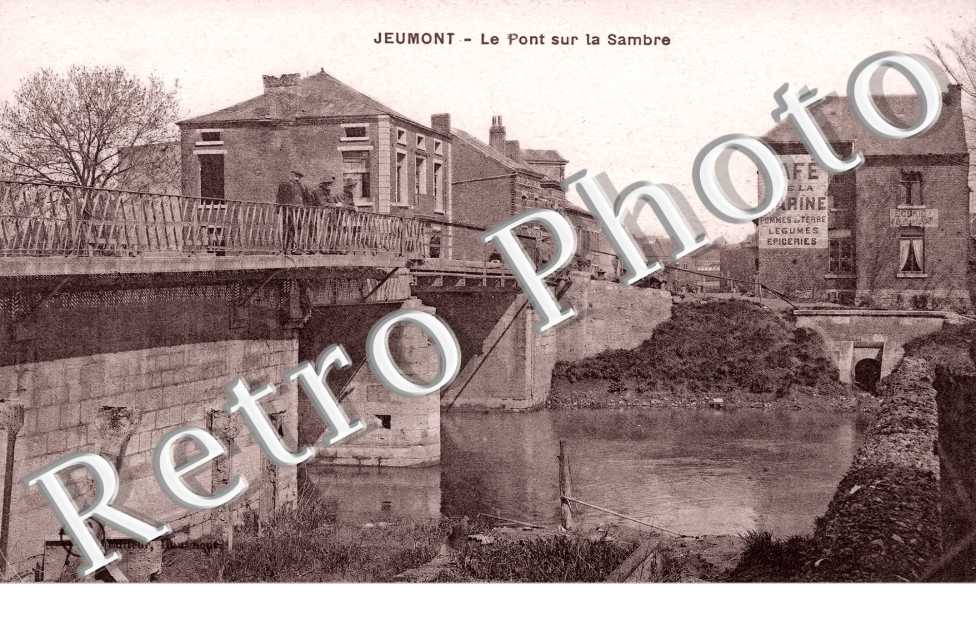 Le Pont sur la Sambre
