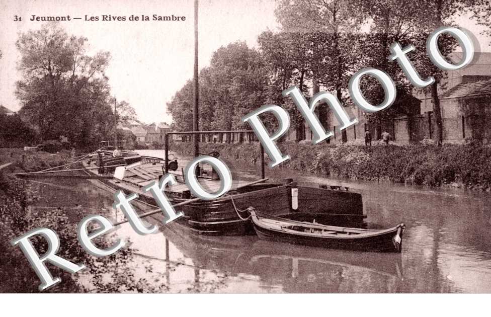 Les rives de la Sambre