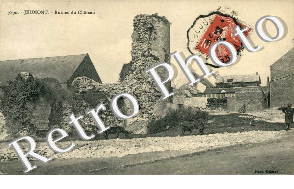 ruines du chateau