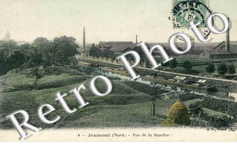 Vue de la Sambre