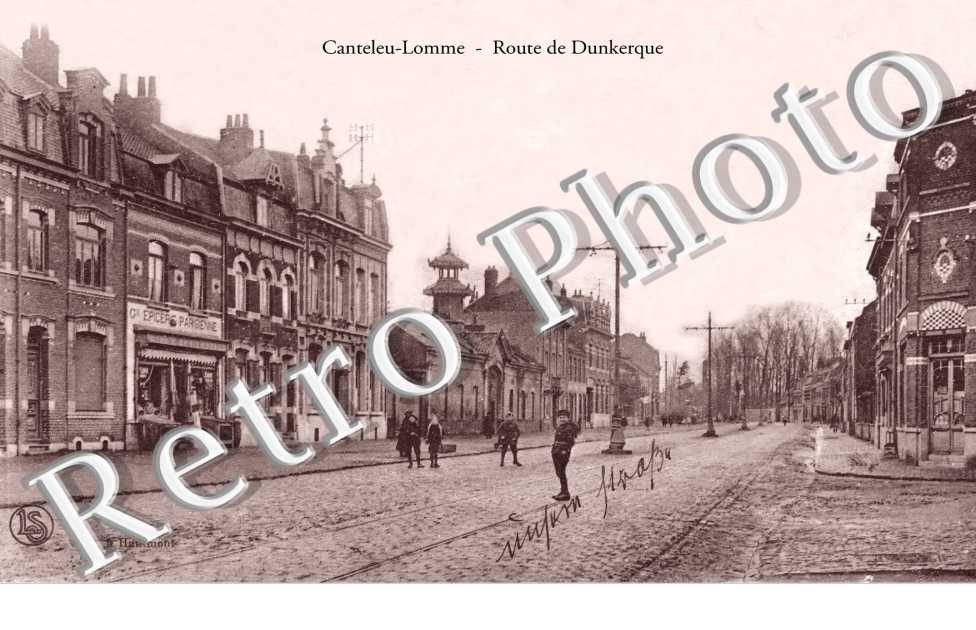 Canteleu-Lomme, route de Dunkerque