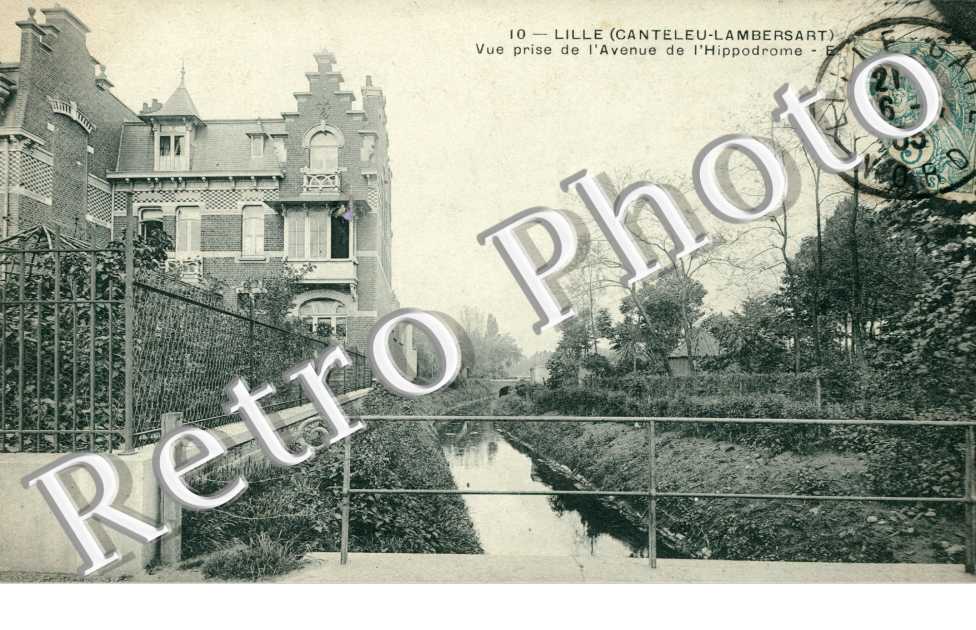 vue prise de l'avenue de l'Hippodrome