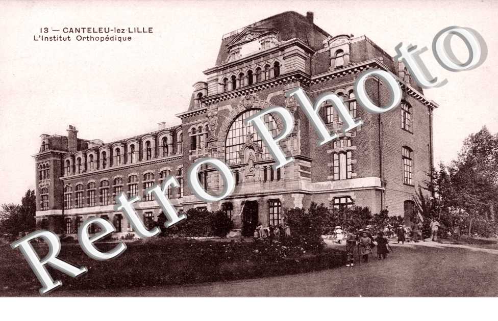 Canteleu-lez-Lille, l'institut orthopedique