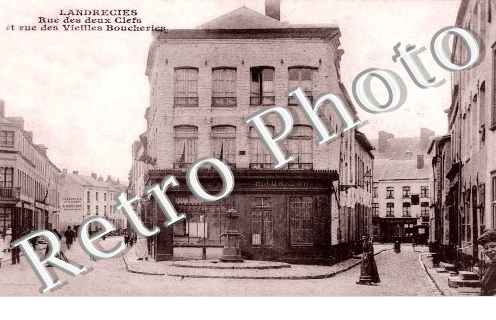  rue des Deux Clefs et rue des Vieilles Boucheries