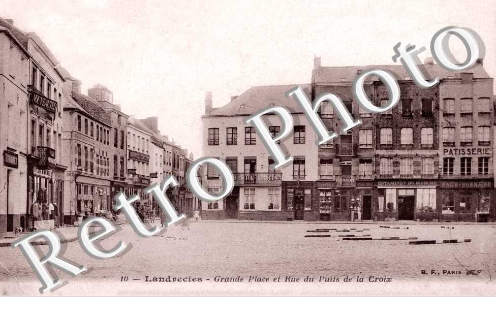 Grande Place et rue du Puit de la Croix