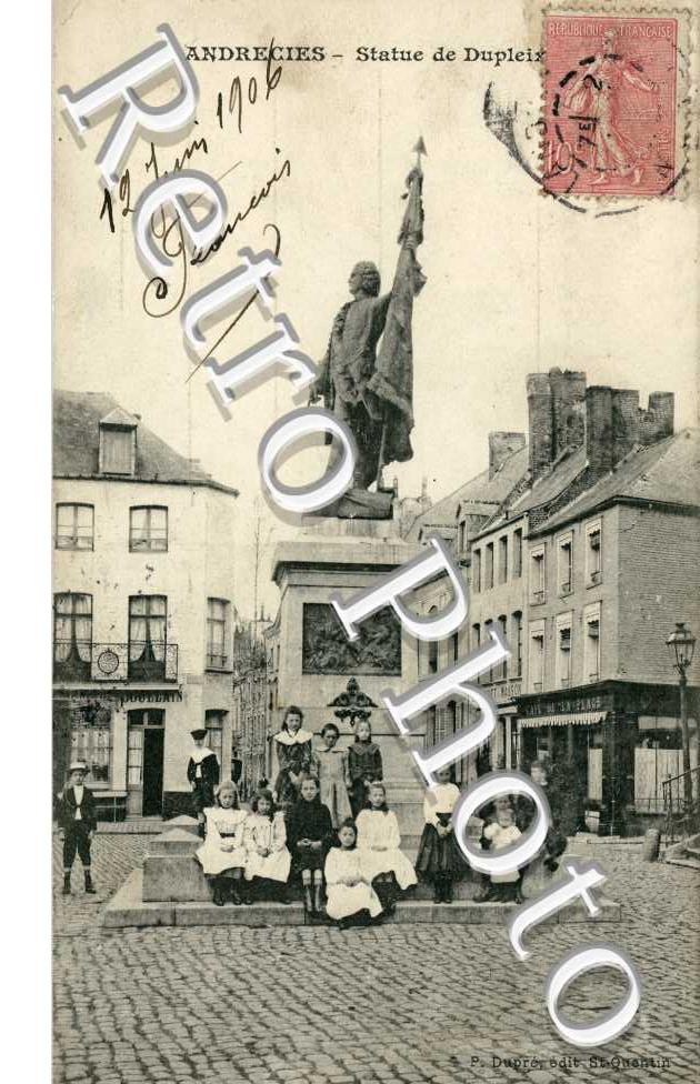 statue de Dupleix