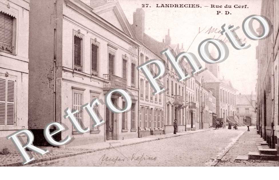 la rue du cerf