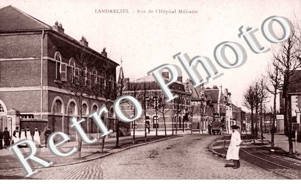Rue de l'Hopital Militaire