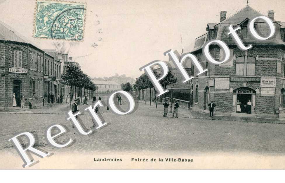 entree de la ville basse