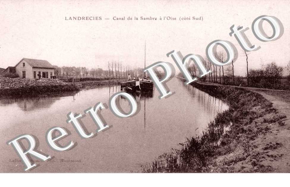 Canal de la Sambre a l'Oise
